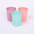 High Quality Knitting Pattern Dustbin Coffee Cup Mini Small Plastic Trash Can